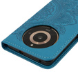 Etui z klapką do Realme 11 Pro 5G / Pro+ 5G, Mandala, niebieskie