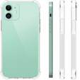 Etui do iPhone 12 / 12 Pro, Dropproof, Przezroczyste