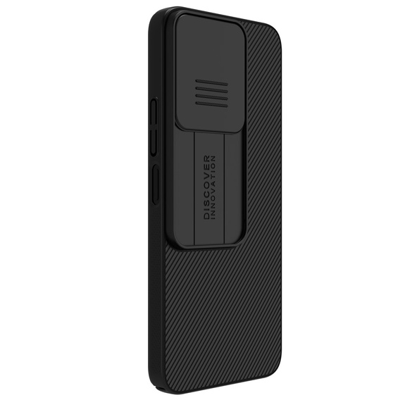 Etui do Xiaomi Redmi 13, pancerne Nillkin, CamShield Pro, czarne