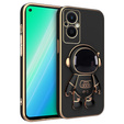 Etui do Oppo Reno7 Lite 5G, Astronaut, czarne