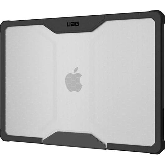 Etui Urban Armor Gear do MacBook Air 15" M2 2023 / Air 15 M3 2024, przezroczyste / czarne