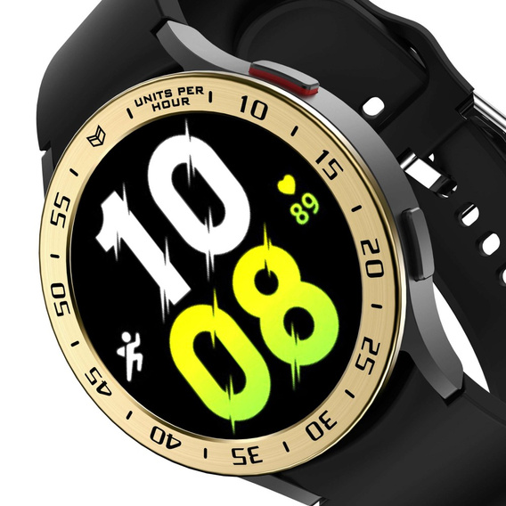 Nakładka Bezel Ring do Samsung Galaxy Watch 5 40MM, Złota