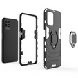 Etui do Realme 8i, Kickstand Ring, czarne