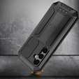 Etui pancerne do Samsung Galaxy S25+ Plus, R-JUST, czarne