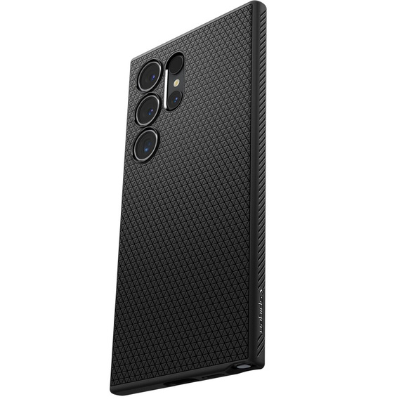 Etui Spigen do Samsung Galaxy S24 Ultra, Liquid Air, czarne