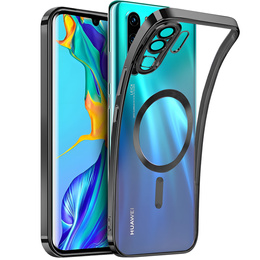 Etui do Huawei P30 Pro, MagSafe Hybrid, czarne