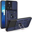 Etui pancerne do Xiaomi 13 Lite, CamShield Slide, niebieskie