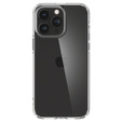 Etui Spigen do iPhone 15 Pro, Ultra Hybrid, Przezroczyste