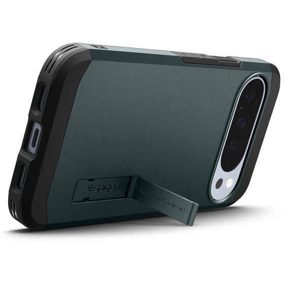 Etui Spigen do Google Pixel 10 Pro XL, Tough Armor MagSafe, Abyss Green