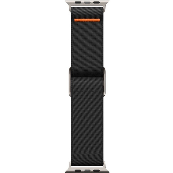 Pasek SPIGEN do Apple Watch 1/2/3/4/5/6/7/8/9/10/11/SE Ultra 1/2/3 42/44/45/46/49mm, Fit Lite Ultra, Czarny