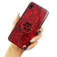 Etui Epoxy Gold Samsung Galaxy A10 - Red