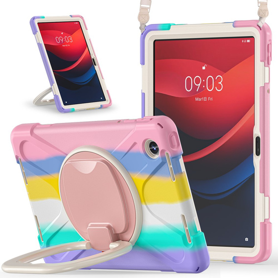 Etui dla dzieci do Lenovo Tab M11, pancerne, wielokolorowe