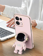 Etui do Oppo Reno 13 Pro, Astronaut, różowe