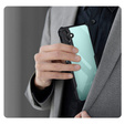 Etui do Samsung Galaxy A26 5G, AntiDrop Hybrid, czarne + Szkło hartowane 9H