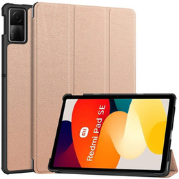 Etui do Xiaomi Redmi Pad SE 11", Smartcase, różowe rose gold