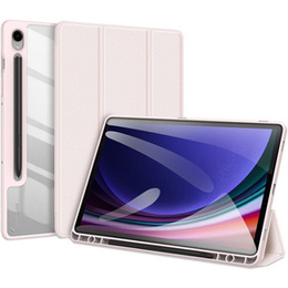 Etui do Samsung Galaxy Tab S10 Lite / S10 FE / S9 FE, Dux Ducis TOBY, różowe