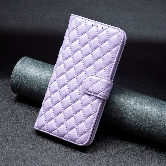 Etui z klapką do Samsung Galaxy S20 FE, Wallet, BINFEN COLOR, fioletowe