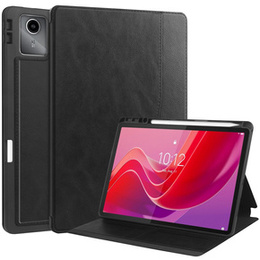 Etui do Lenovo Tab M11, Business Card and Pen Slot, czarne