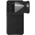 Etui Nillkin do Samsung Galaxy S23 Plus, CamShield Leather Case, czarne