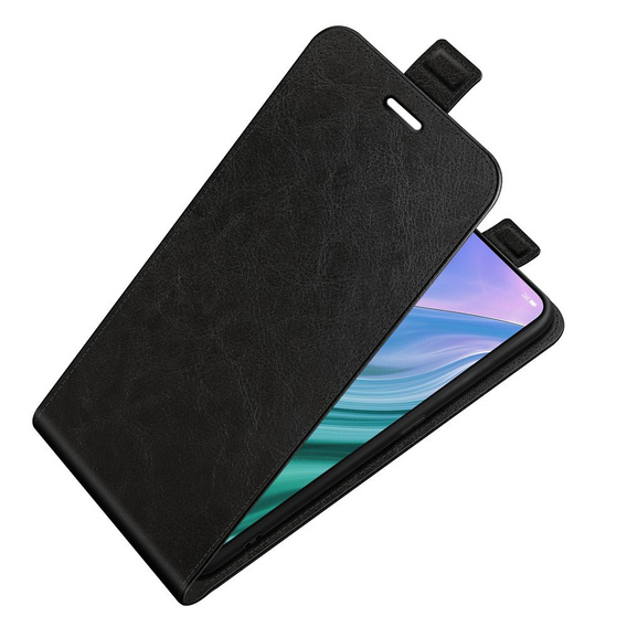 Etui z klapką do OPPO A54 5G / A74 5G / A93 5G, Flip, czarne