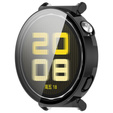 2w1 Etui + Szkło Hartowane do Huawei Watch GT 5 Pro 42mm, Czarne