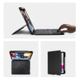 Etui z klawiaturą do iPad 11" 2025 A16 (11 gen.) / iPad 10.9" 2022 (10 gen.), Dux Ducis DK series, czarne