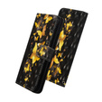 Etui Wallet do Samsung Galaxy S20 FE, Light Spots Decor, Gold Butterflies