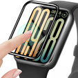 2x Szkło Hybrydowe ERBORD do Xiaomi Smart Band 9 Pro