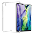 Etui do iPad Pro 12.9" 2022/2021/2020/2018 (6/5/4/3 gen.), Silikonowe, przezroczyste