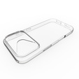 Etui ochronne TPU do iPhone 17 Pro Max – przezroczyste