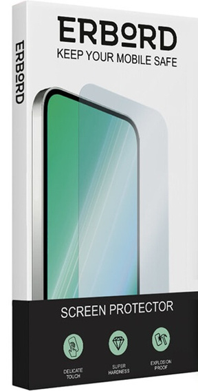 2x Szkło Hartowane do Realme C71, ERBORD 9H Hard Glass, szybka