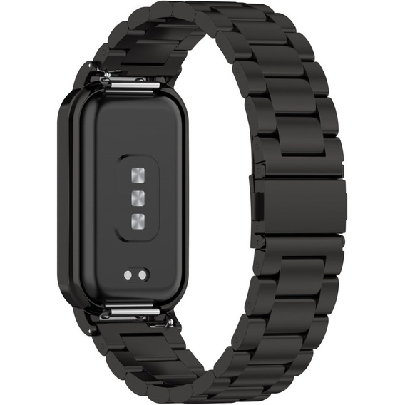 Bransoleta do Xiaomi Redmi Smart Band 2 / Xiaomi Smart Mi Band 8 Active, Czarna