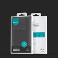 Etui NILLKIN do Samsung Galaxy S24, Silicone CamShield Case do MagSafe, czarne