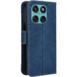 Etui z klapką do Motorola Edge 60 / 60 Fusion, Card Slot, granatowe