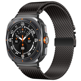 Bransoleta Milanese do Samsung Galaxy Watch 8 / 8 Classic, Czarna