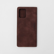Etui do Motorola Moto E13 4G, ERBORD Vintage portfel z klapką, kawowe