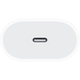 Oryginalna Ładowarka Sieciowa Apple MUVV3ZM/A Type-C 20W, adapter ścienny, biała