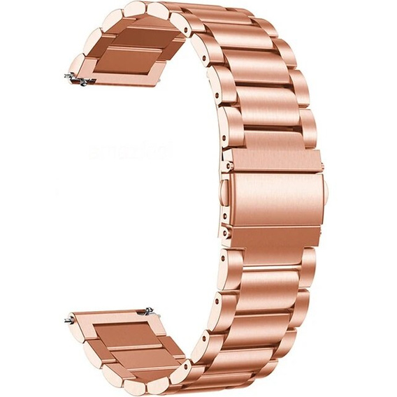 Bransoleta + Etui do Samsung Galaxy Watch 4 40mm, Różowe złoto