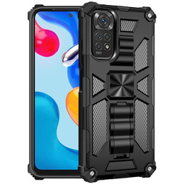 Etui do Xiaomi Redmi Note 11 / 11S, Armor Kickstand, czarne
