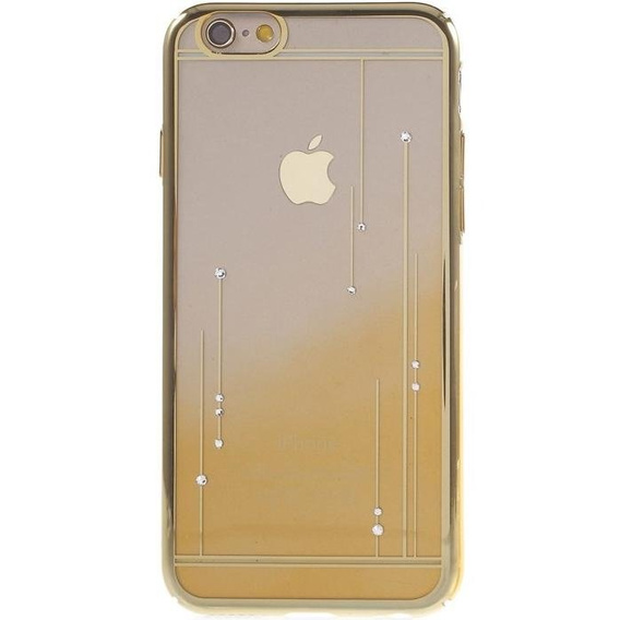 Etui do iPhone 6s / iPhone 6, Yellow / Meteor Shower