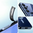 Etui do Samsung Galaxy S25 FE, Electro MagSafe, niebieskie