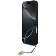Etui GUESS do iPhone 17, 4G Charms Collection Hardcase, do MagSafe, czarne