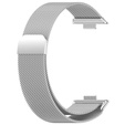 Bransoleta Milanese do Huawei Watch Fit 4 / 4 Pro / 3, Srebrna