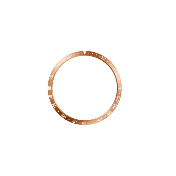 Nakładka Bezel Ring do Samsung Galaxy Watch 6 44MM, Złota