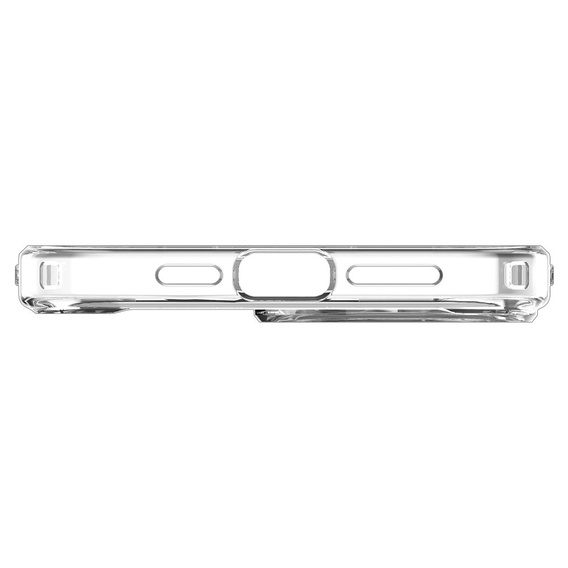 Etui Spigen do iPhone 13 Pro, Ultra Hybrid, Crystal Clear, przezroczyste + szkło