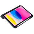Etui do iPad 11" 2025 A16 (11 gen.) / iPad 10.9" 2022 (10 gen.), Origami, czarne