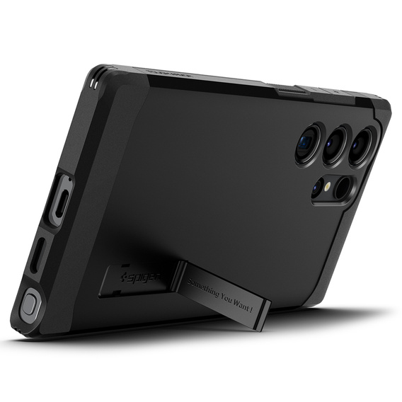 Etui Spigen do Samsung Galaxy S24 Ultra, Tough Armor, Czarne