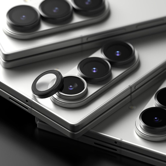 Osłona aparatu Ringke Camera Frame Protector do Samsung Galaxy Z Fold 7 5G - czarna
