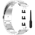 Bransoleta pasek Stainless do Huawei Watch Fit - Srebrny