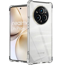 Etui do Realme 14 Pro+ 5G, Dropproof, przezroczyste
